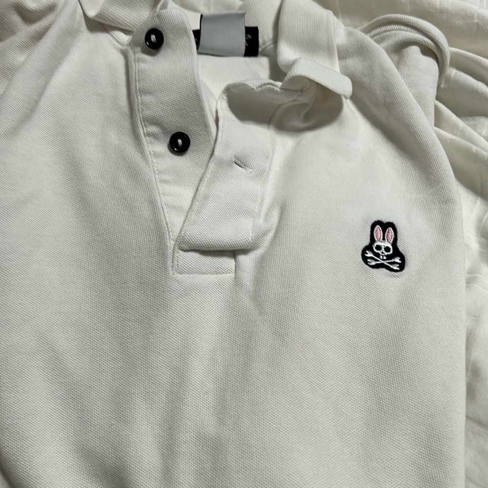 Men’s psycho bunny polo